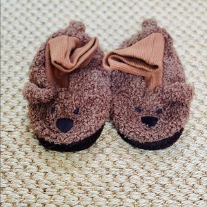 Baby Gap Bear Slippers